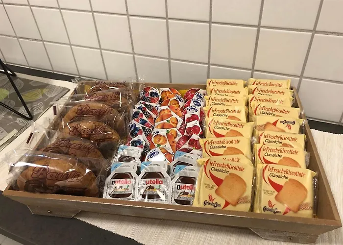 לינה וארוחת בוקר Il Bacio מודוניו